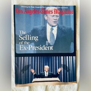 LA Times Magazine February 15 1987 Ford Disney Hollywood